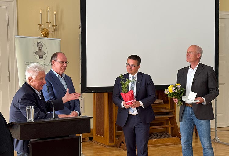 Preisverleihung Magdeburg