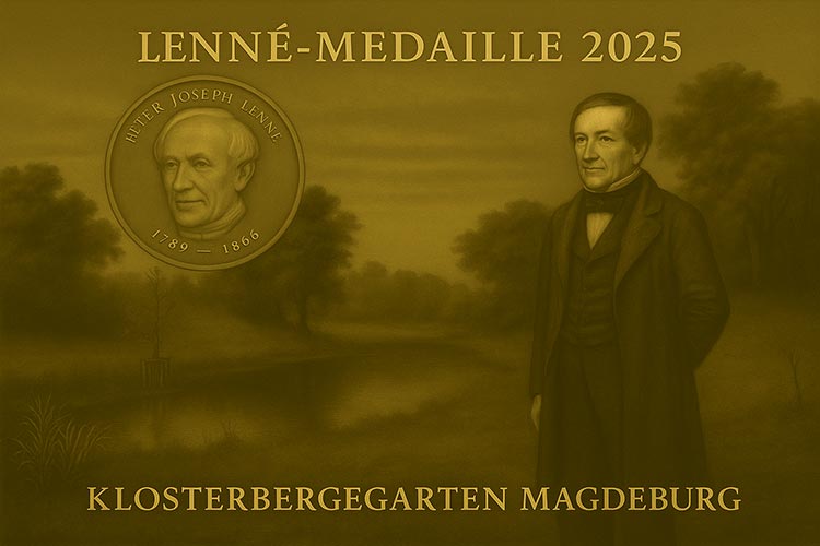 Lenné-Medaille Magdeburg