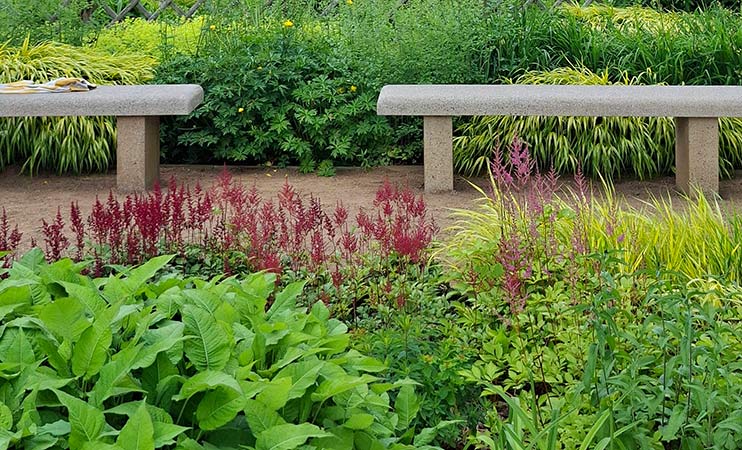 Detail Senkgarten, Foto: Löffler