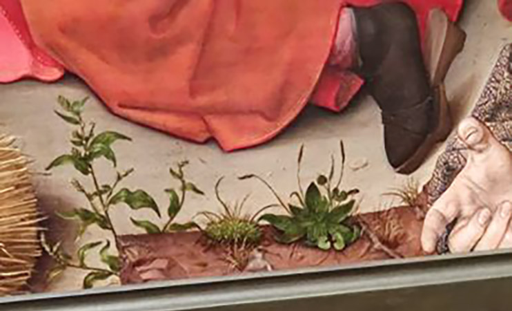 Bilddetail Gemäldegalerie Berlin