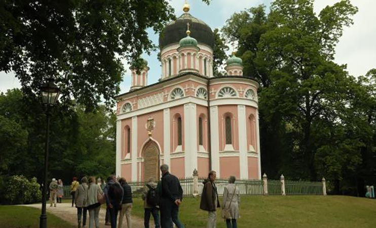 Die Alexander-Newsky-Kapelle auf dem Kapellenberg. Foto: Thomas Lenné