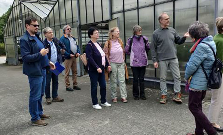 Besuch in der einzigen Bezirksgärtnerei Berlins
