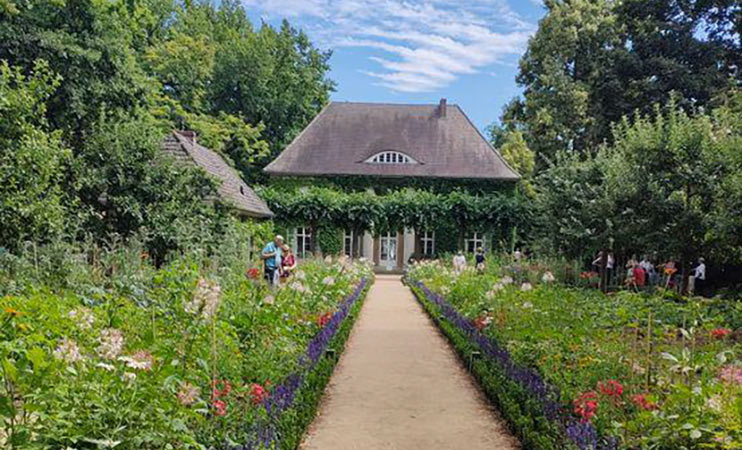 Liebermann-Villa Garten